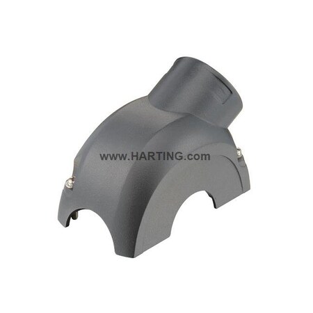 Harting HAN-YELLOCK 60 HOOD SIDE ENTRY, CABLE ENTRY M32,  11126001502